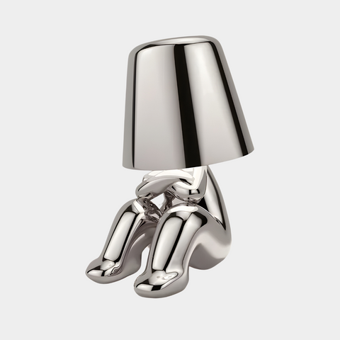Lámpara de Diseño Homínidos Recargable y Portátil - Brillo Ajustable