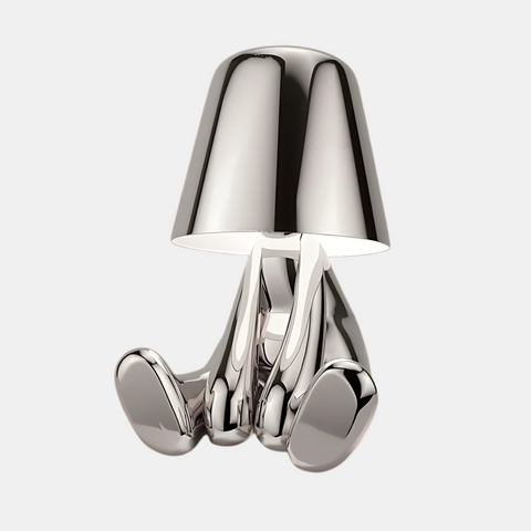 Lámpara de Diseño Homínidos Recargable y Portátil - Brillo Ajustable